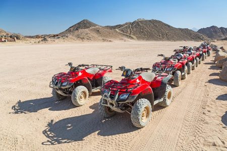 Quad Biking in Sharm El Sheikh