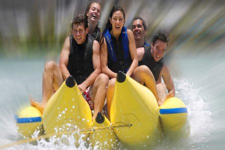 Banana Boat Ride in Sharm El Sheikh