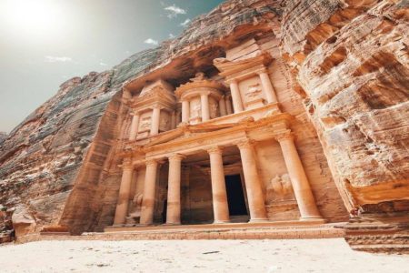 Excursion to Petra from Sharm by Boat