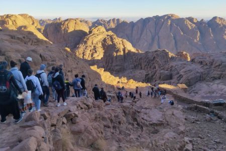 Excursion to St.Catherine & Dahab from Sharm