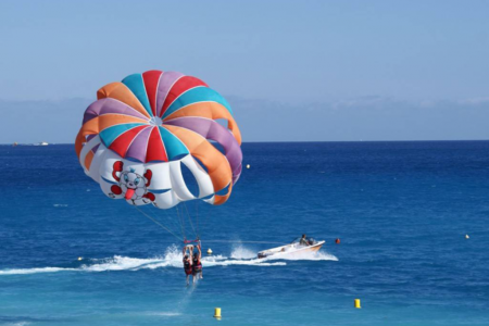 Parasailing In Sharm El Sheikh