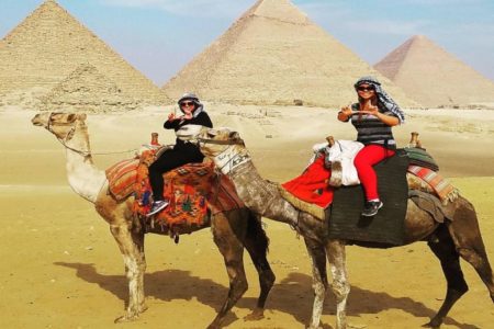 Private Kairo-Tour mit dem Flugzeug von Sharm – 1 Tagesausflug