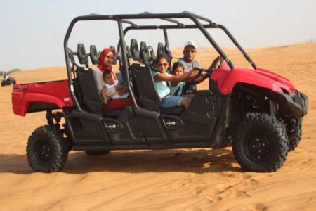 Rhino Safari 4 x 4 במדבר שארם