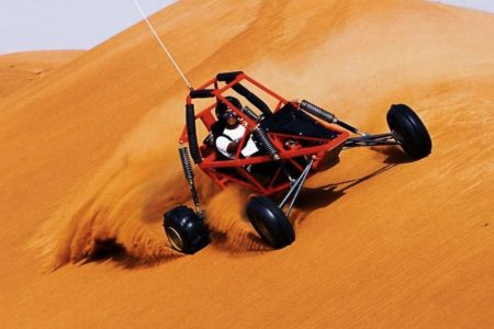 Sand Dune Buggy Safari in Sharm Desert