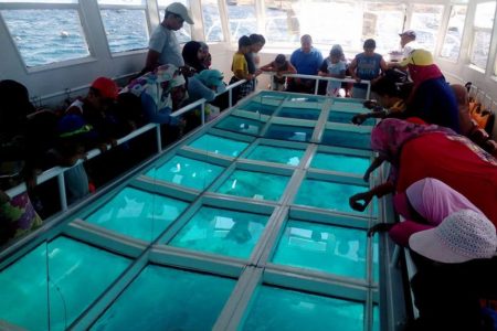 Sharm el Sheikh Glass Bottom Boat Trip