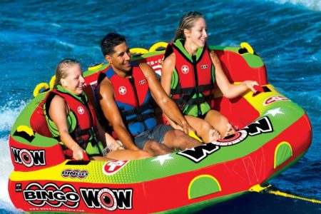 Tube Boat Ride with traveler Excursion